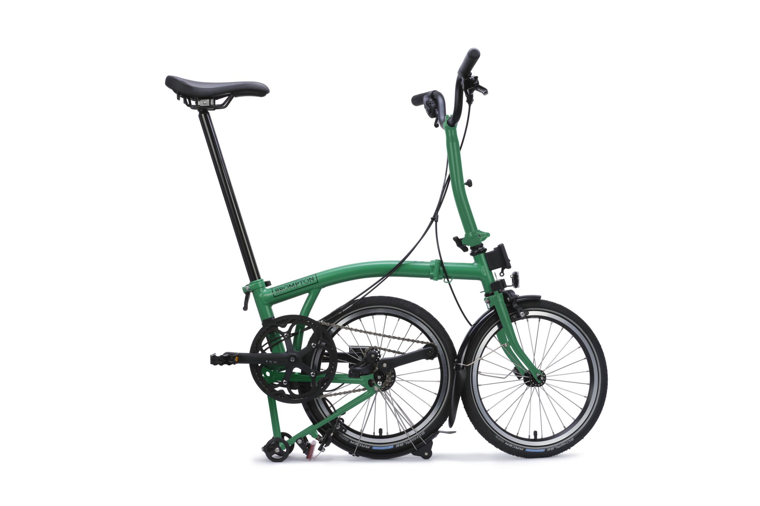 Brompton, C-Line, 4-Gang, palm green, H-Lenker,