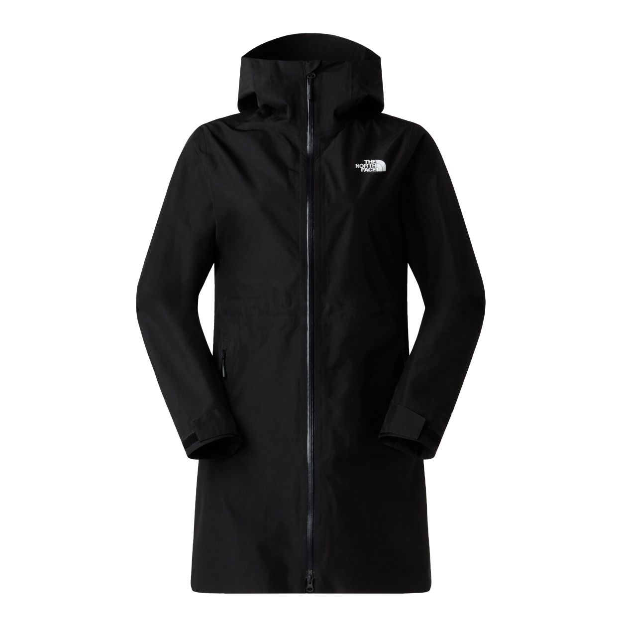 W Dryvent Hikesteller Parka, tnf black