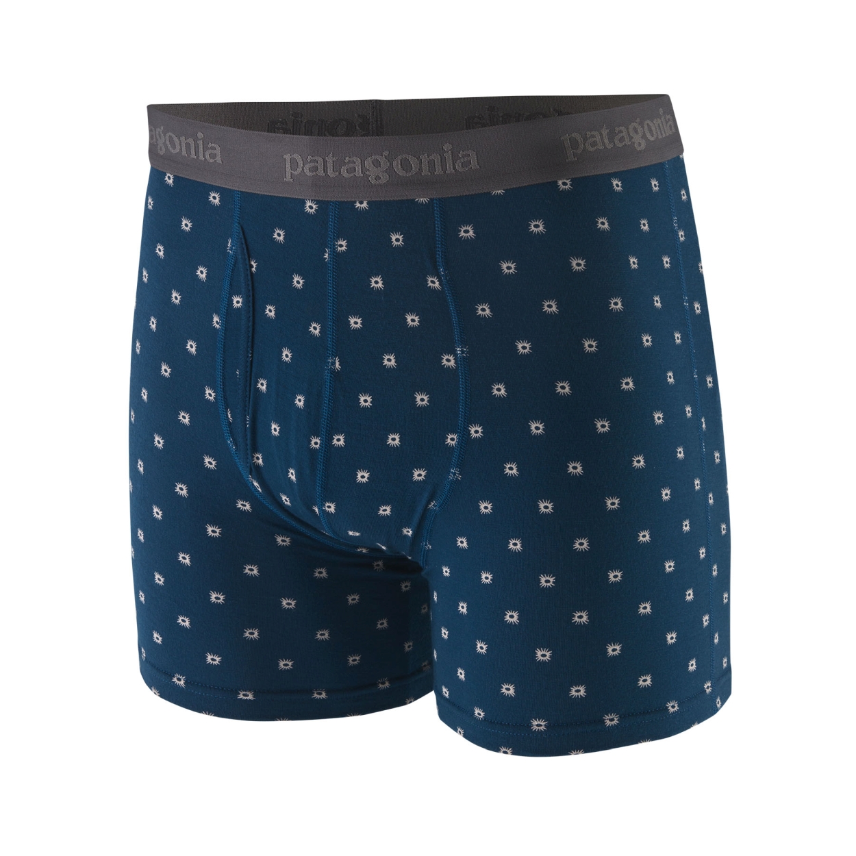 M's Essential Boxers, sun beams: lagom blue