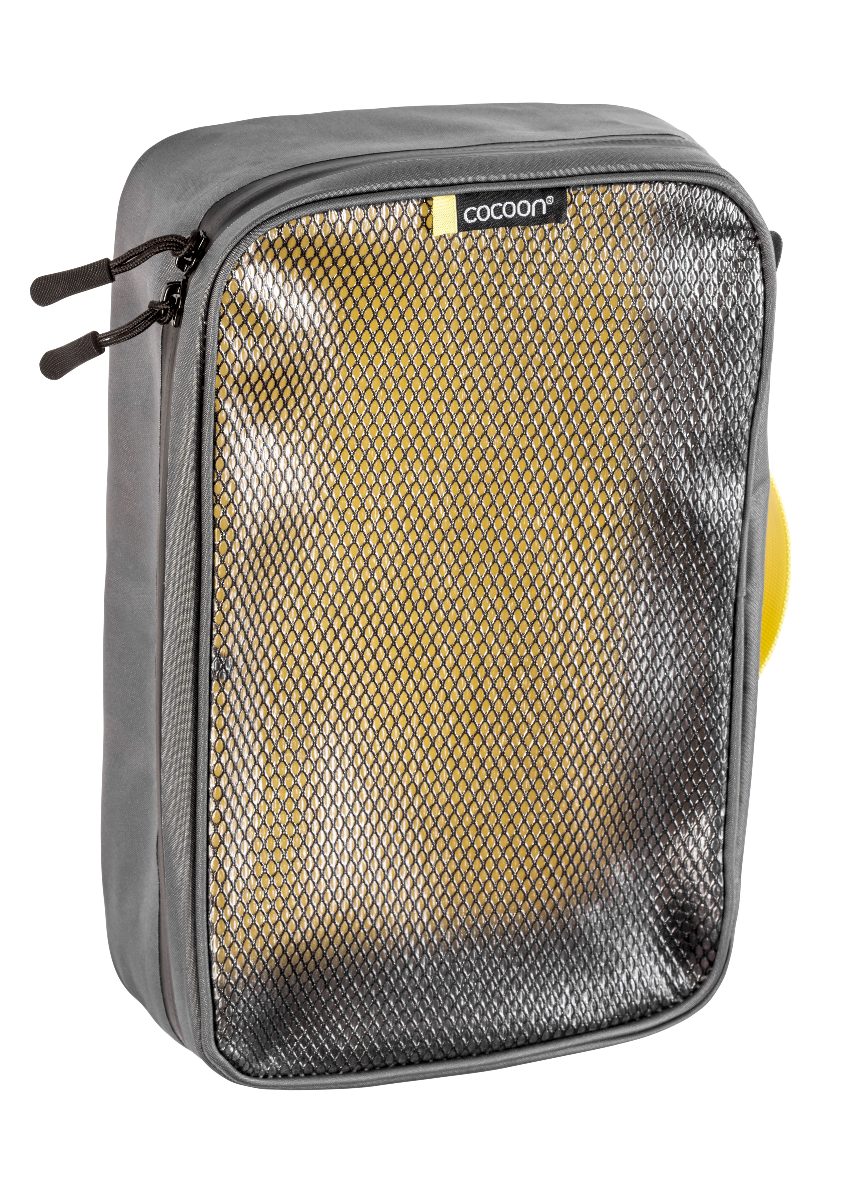 Cocoon Packing Cube mit laminiertem Netz M, yellow