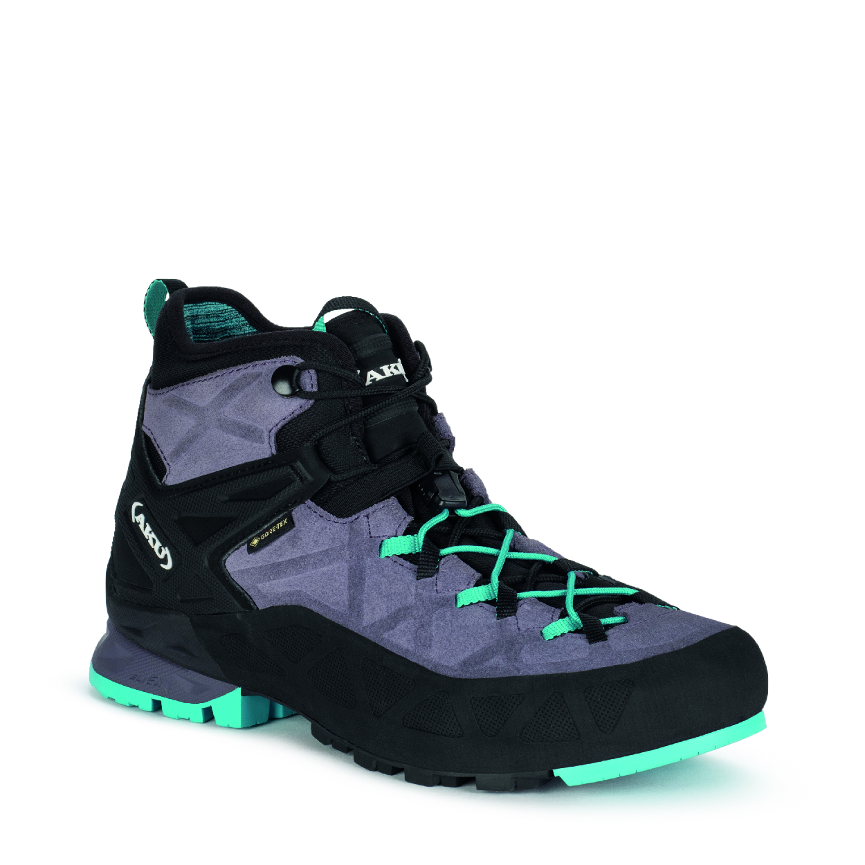 Rock DFS MID GTX Wms, grey/turquoise