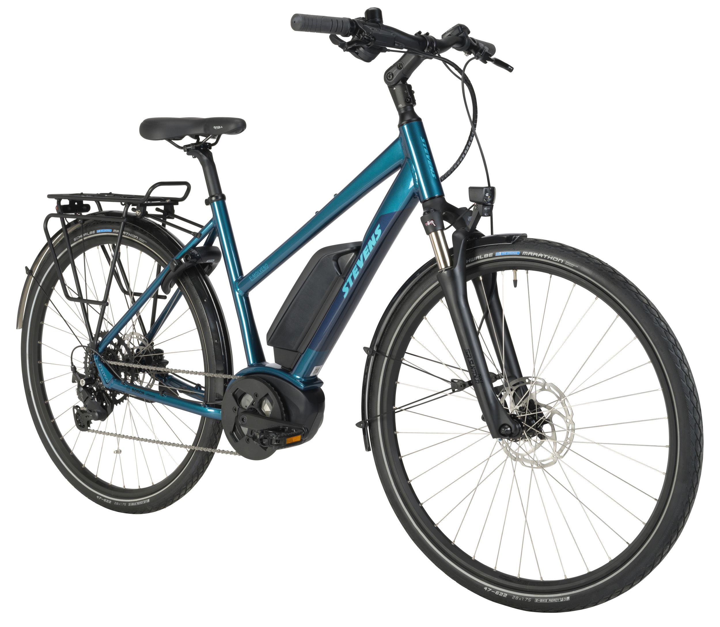 ATB E-Molveno LT 54 Polar Petrol