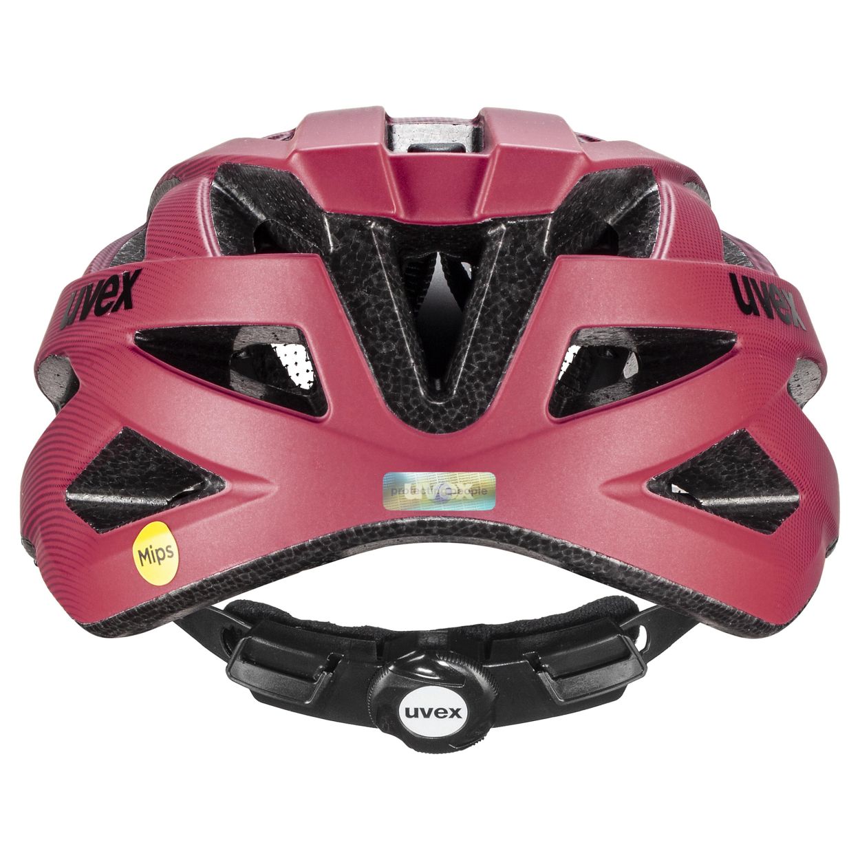  uvex i-vo cc MIPS, black-red matt, 52-57