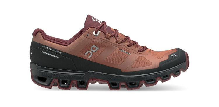 Cloudventure Waterproof womens, hazel-mulberry