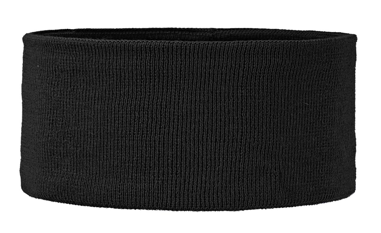 Stirnband uni Fleeceinnenband