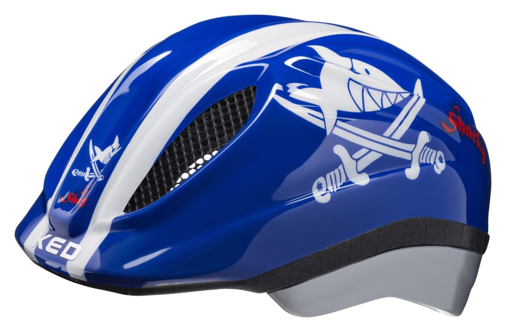 Helm Meggy Original S Sharky Blue