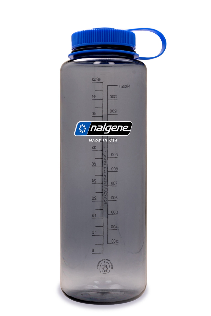 Nalgene Trinkflasche "WH Sustain Silo' 1,5L, grau