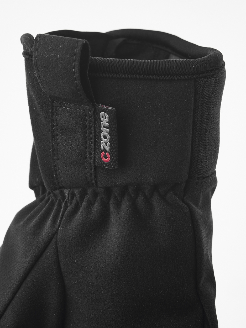 CZone Mistral Splitt Mitt, black
