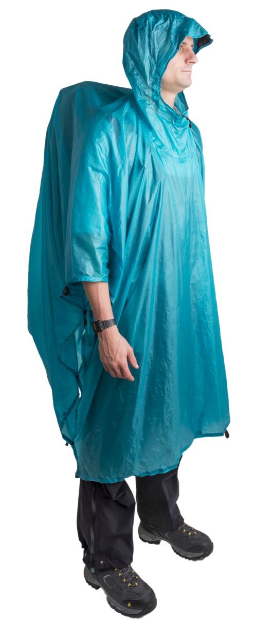 Ultra-Sil Nano 15D Tarp-Poncho, blue