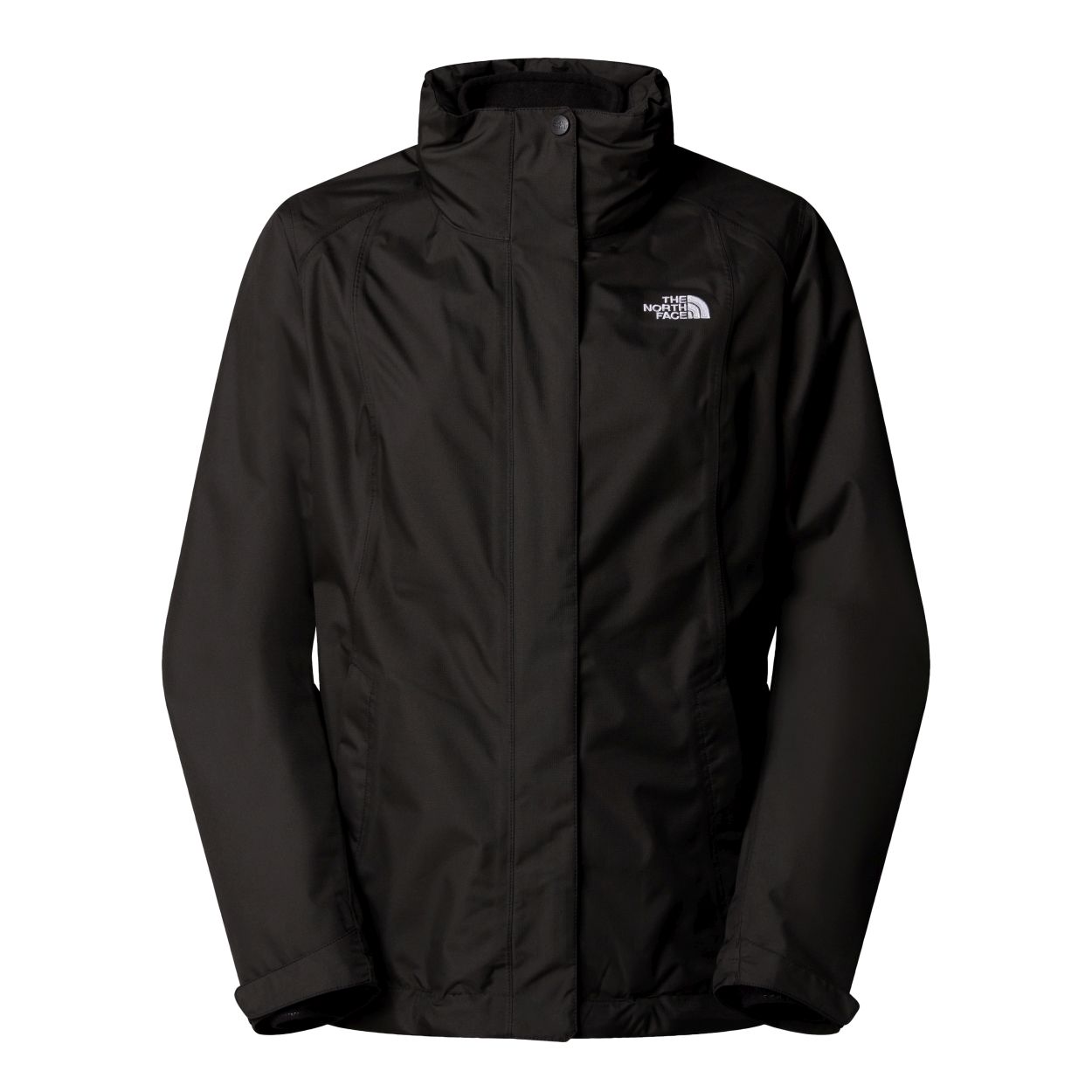 W Evolve II Triclimate Jacket - EU, tnf black