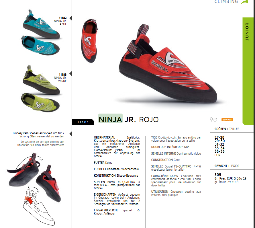 Ninja JR., Rot - 11181