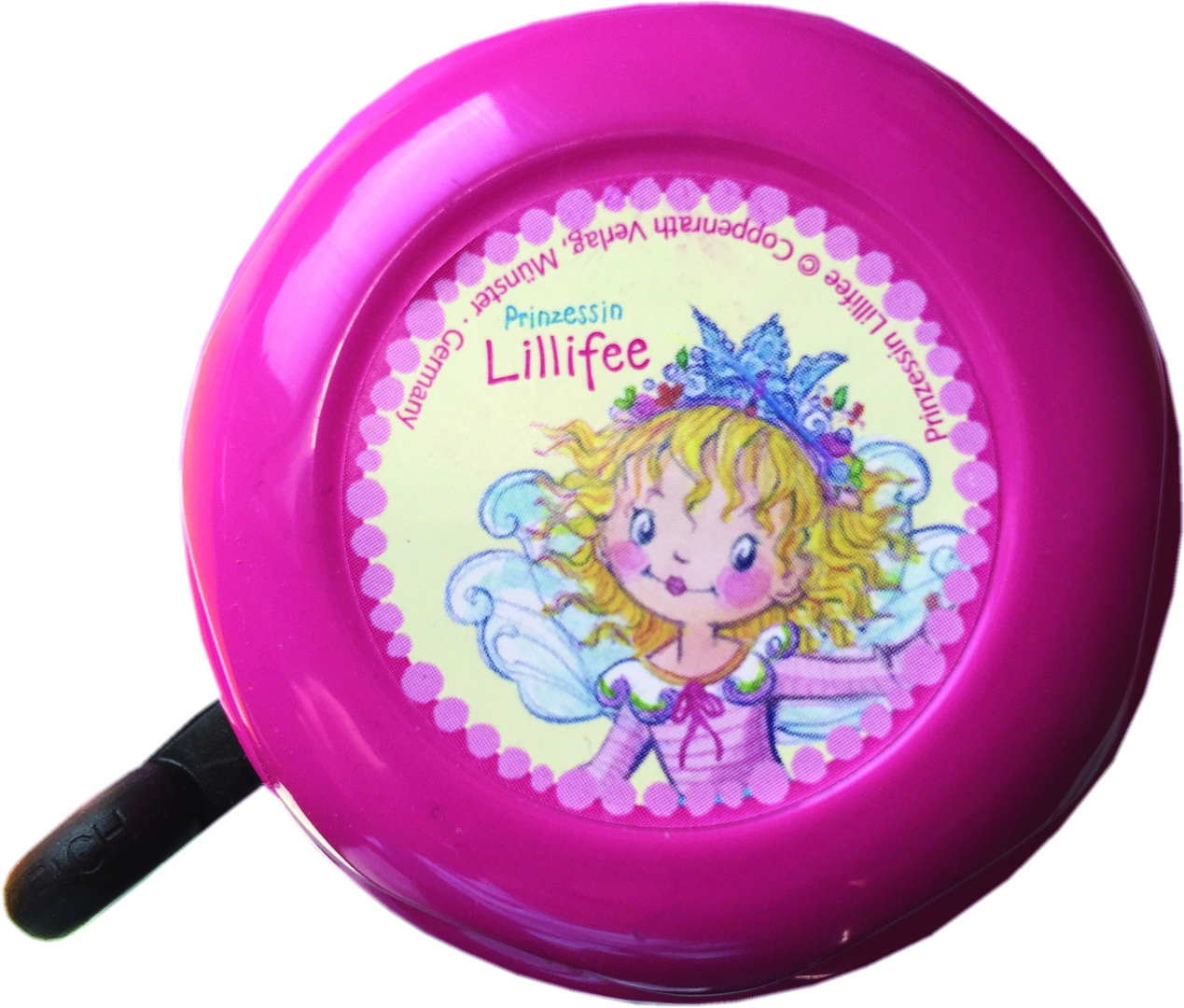 BIKE FASHION Kinder-Glocke Prinzessin Lillifee