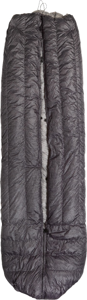 Hammock Top Quilt Down, tempest grey/silverbird