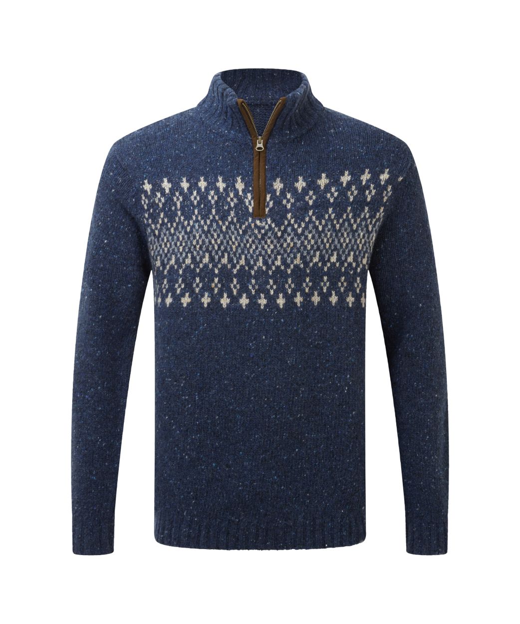 Dumji 1/4 Zip, rathee blue