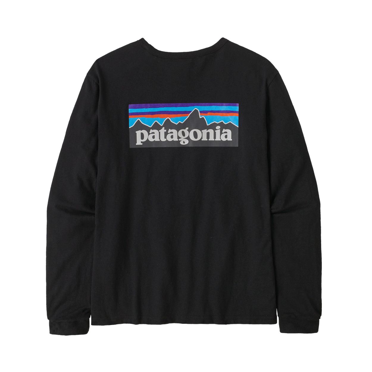 W's L/S P-6 Logo Responsibili-Tee, BLK