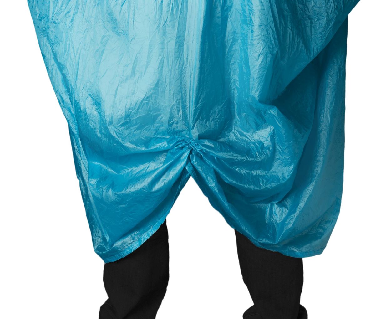 Ultra-Sil Nano 15D Tarp-Poncho, blue