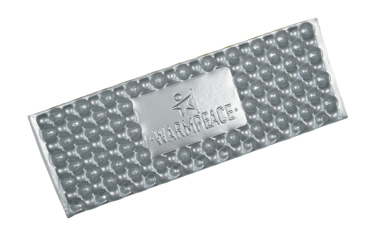 SIT PAD olive/alu