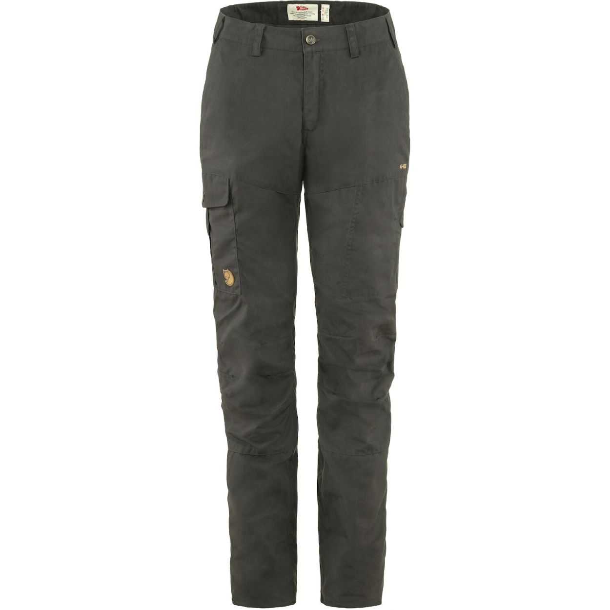 Karla Pro Trousers W, dark grey