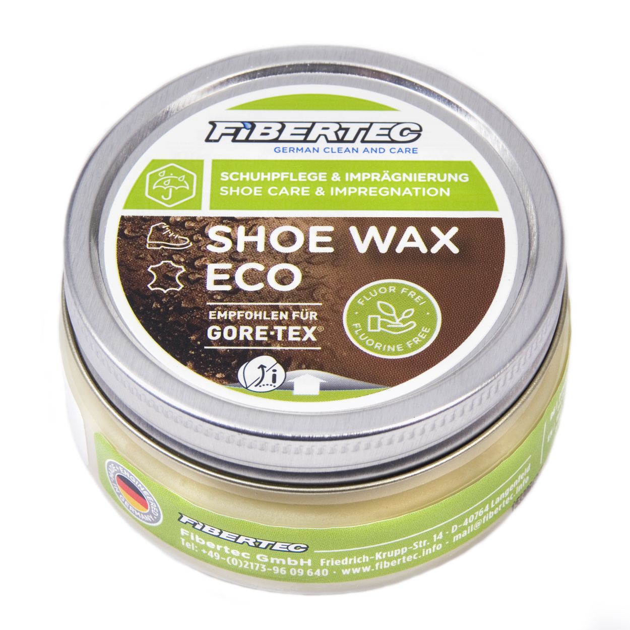 Shoe Wax Eco, 100ml,  farblos