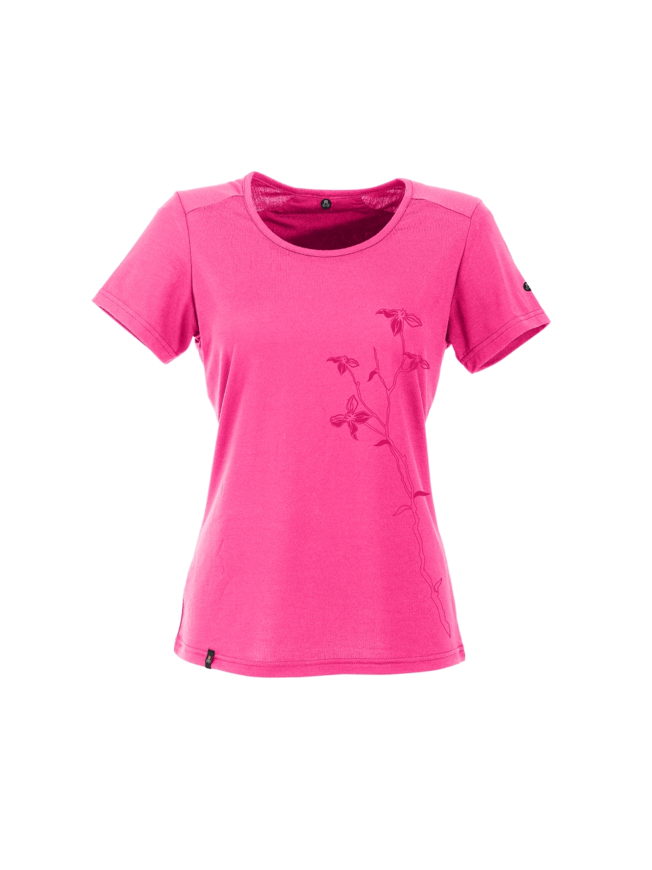 Damen T-Shirt Bony Fresh II, neon pink