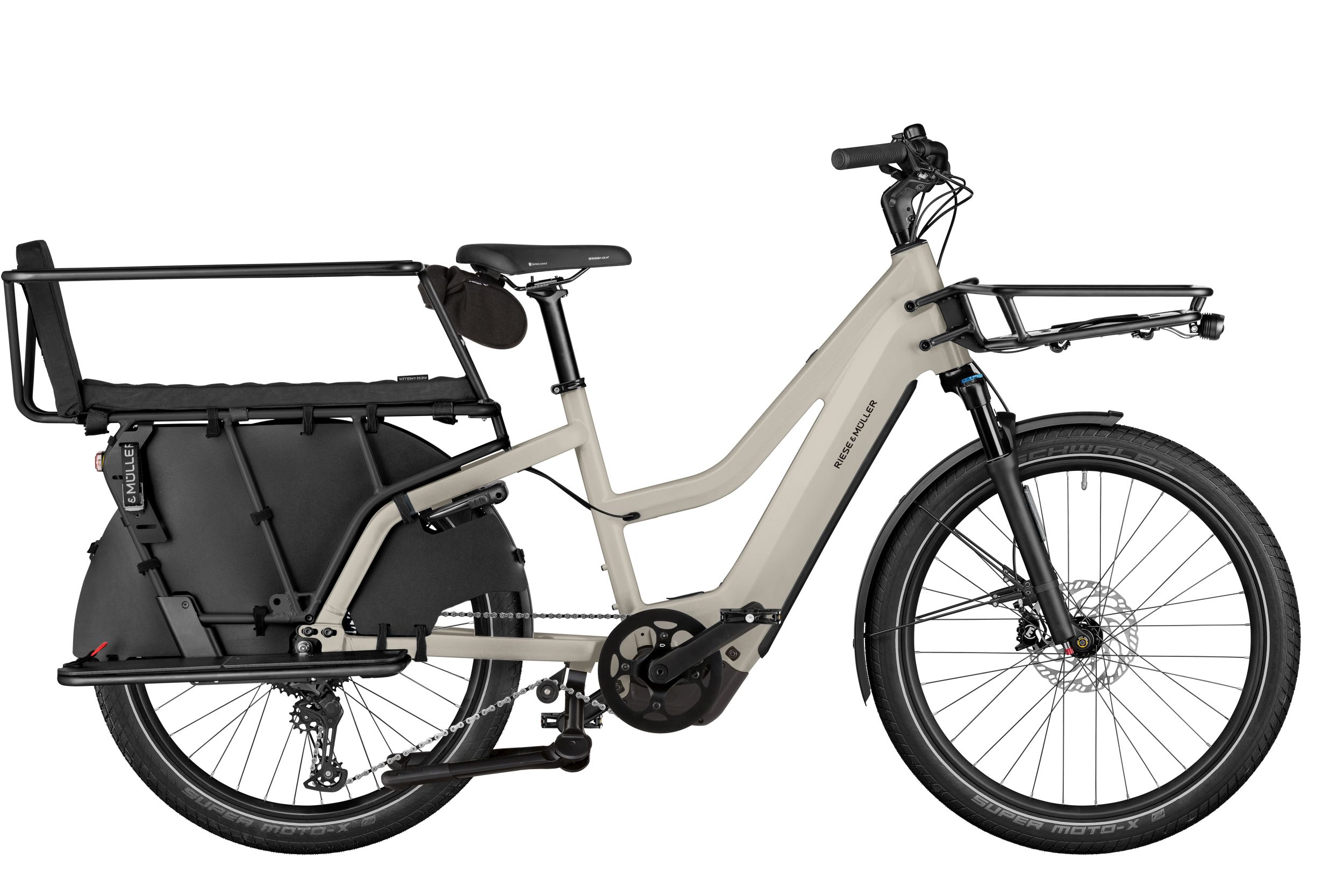 Multicharger3 Mixte Family, 47cm,