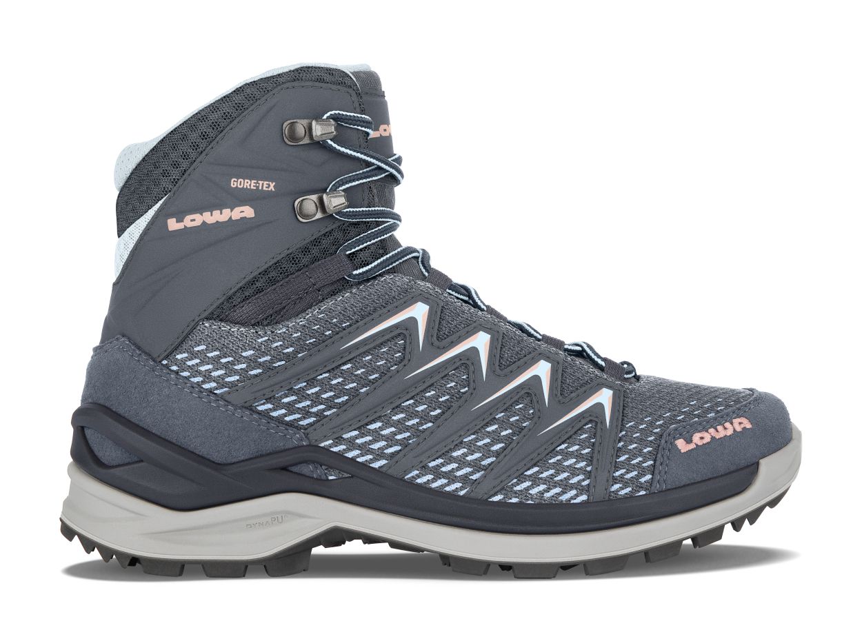 Innox Pro GTX Mid Ws, stahlblau/lachs