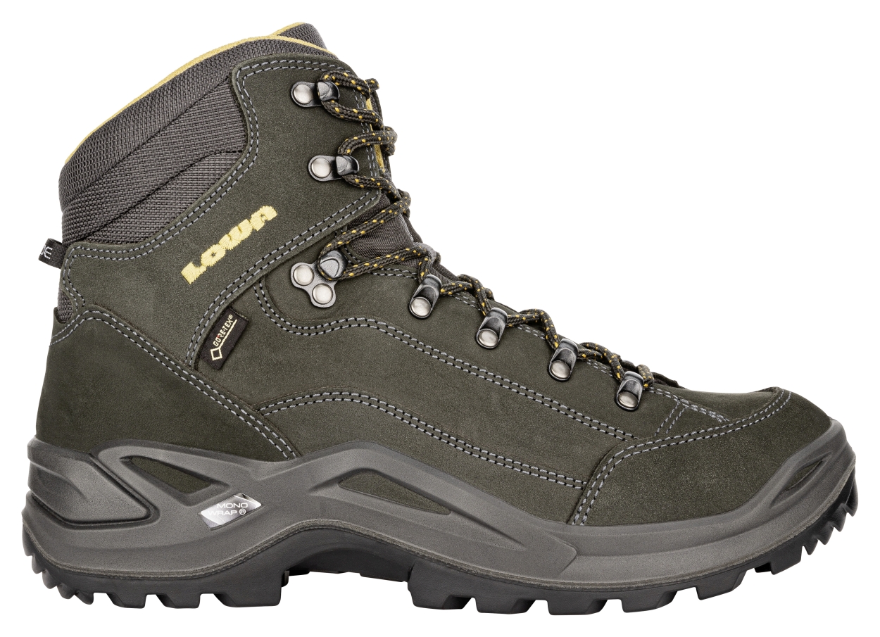 RENEGADE GTX MID, anthrazit/senf