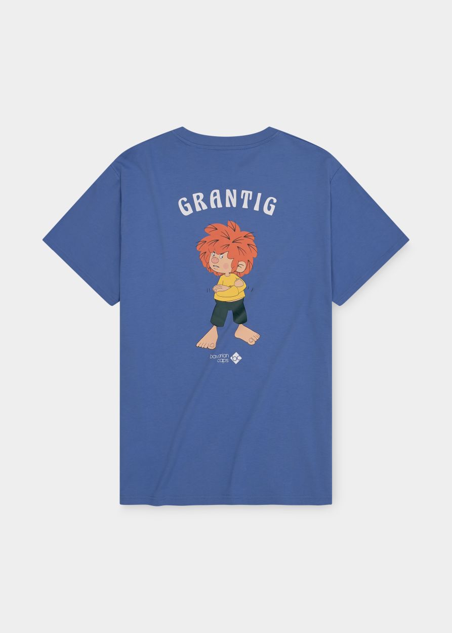 T-Shirt "Grantler Klub: Pumuckl ", blau