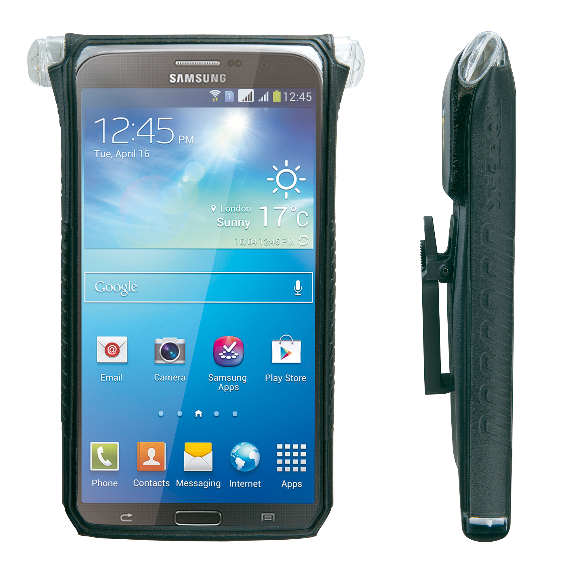 SmartPhone DryBag 6", schwarz