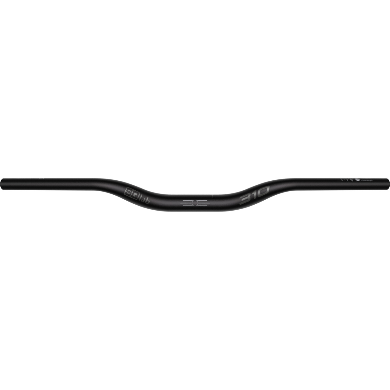 SQB-Handlebar 310 3.0 : 31.8, 900 black