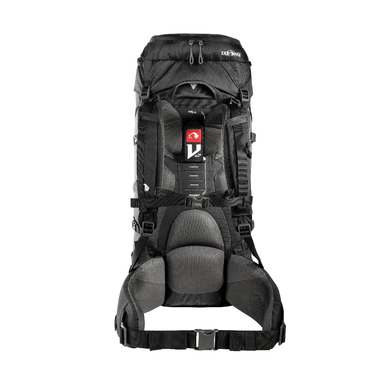 Yukon 50+10, black / titan grey