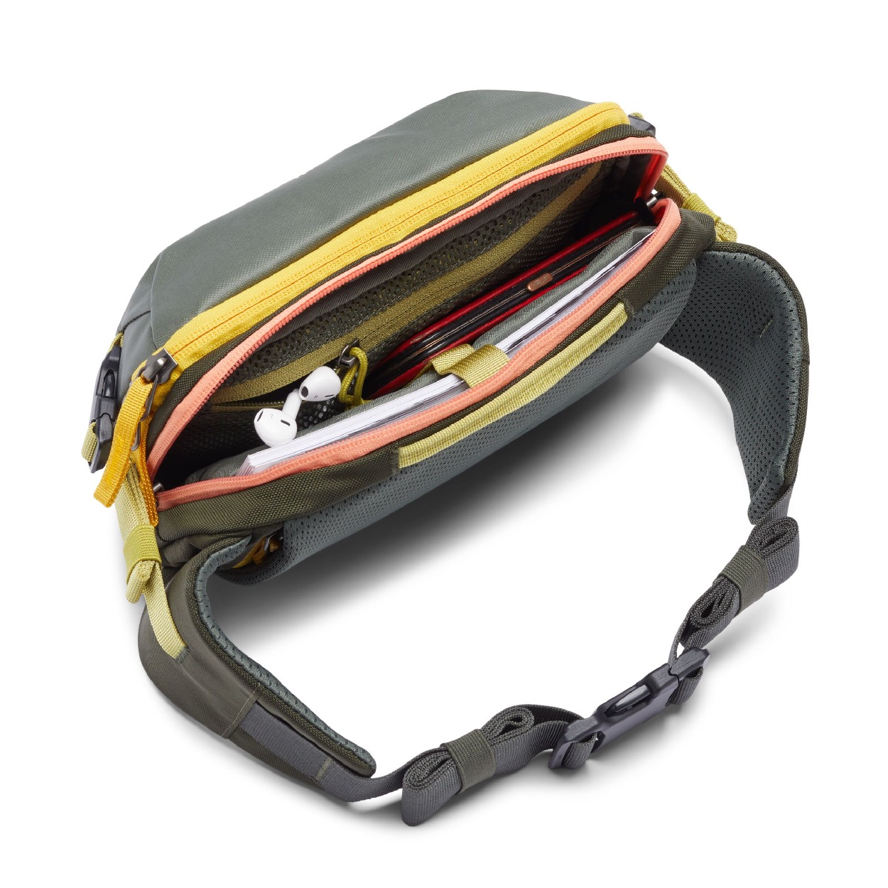 Allpa X 1.5L Hip Pack, fatigue/woods