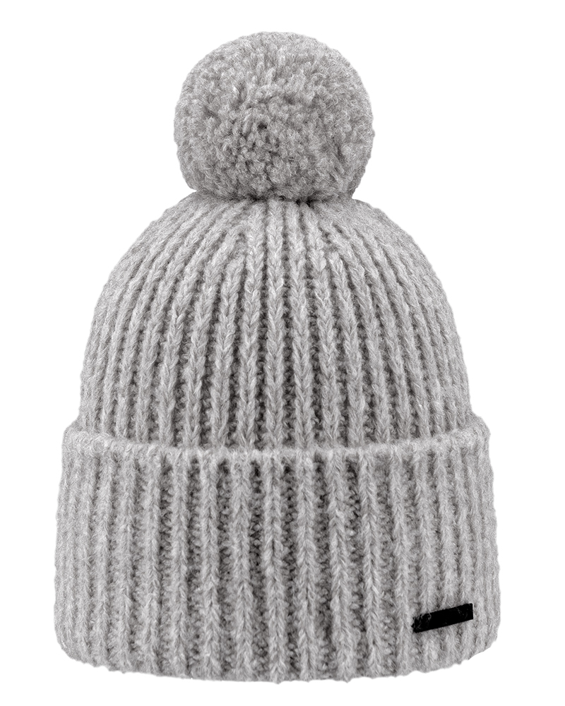 Pudelmütze 7647, grau (145)
