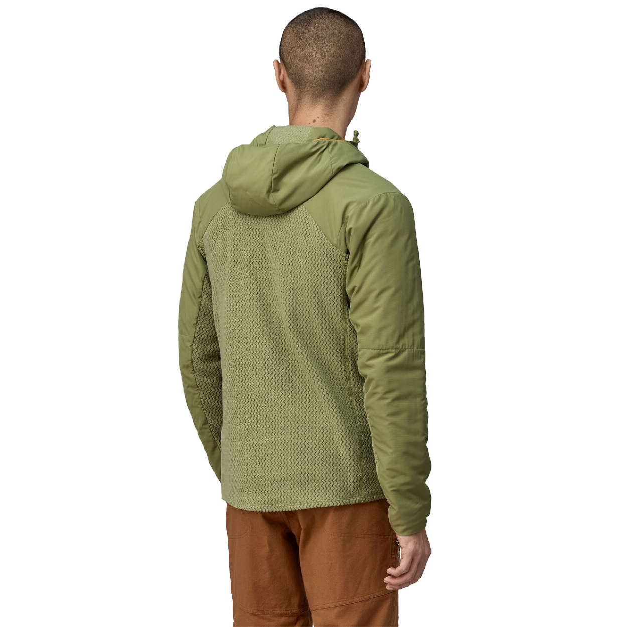 M's Nano-Air Light Hybrid Hoody, buckhorn green