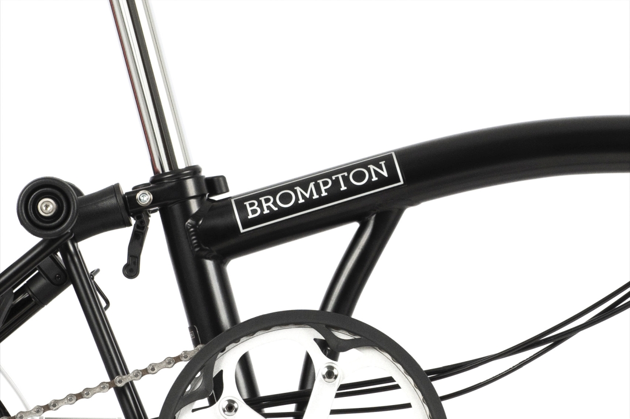 Brompton C-Line 6-Gang black H-Type R-Version