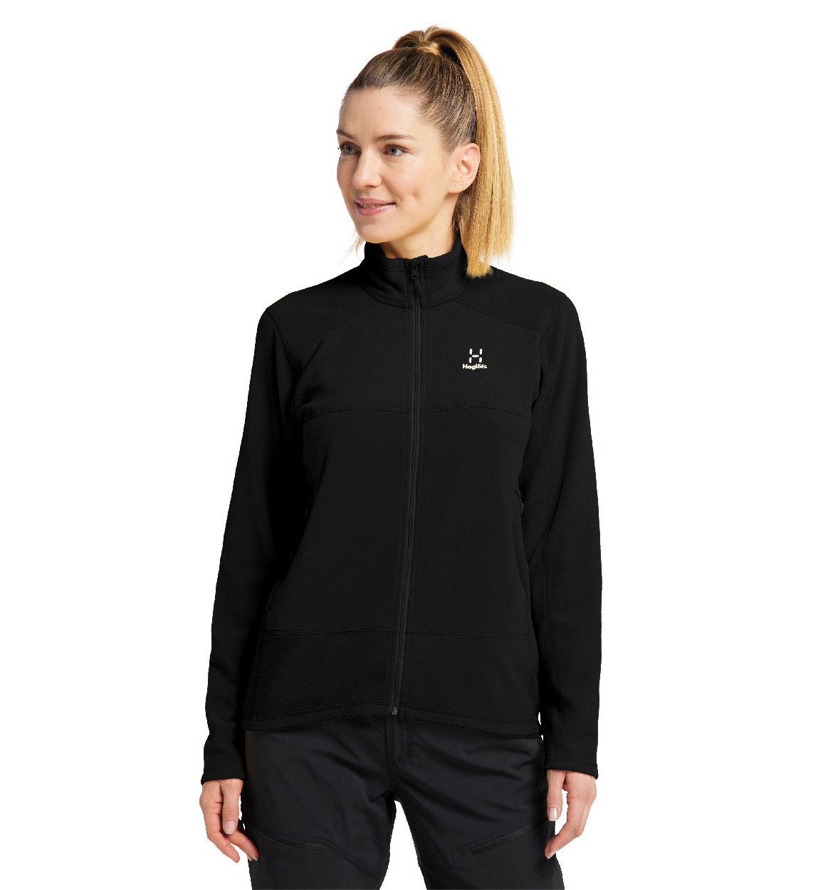 Buteo Mid Jacket Women, True Black