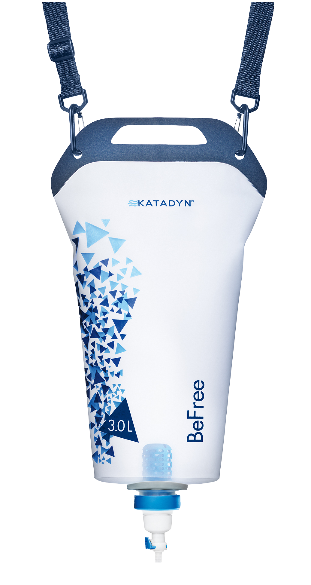 Katadyn Befree Gravity Filter, blau/blau