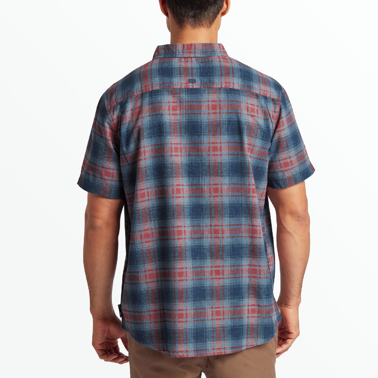 Flaneel Plaid SS Shirt, Neelo Blue