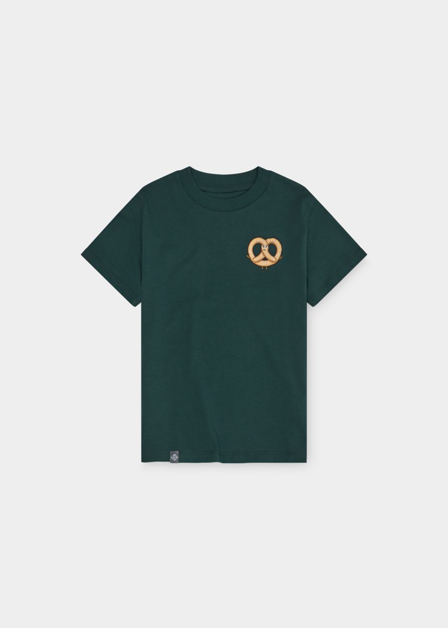 T-Shirt "Breze", dunkelgrün