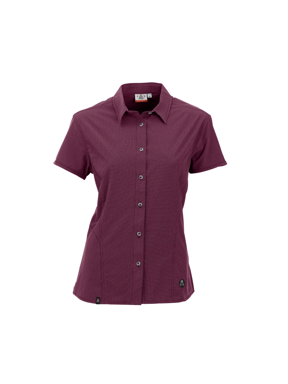 Damen Bluse Agile 3XT, purple