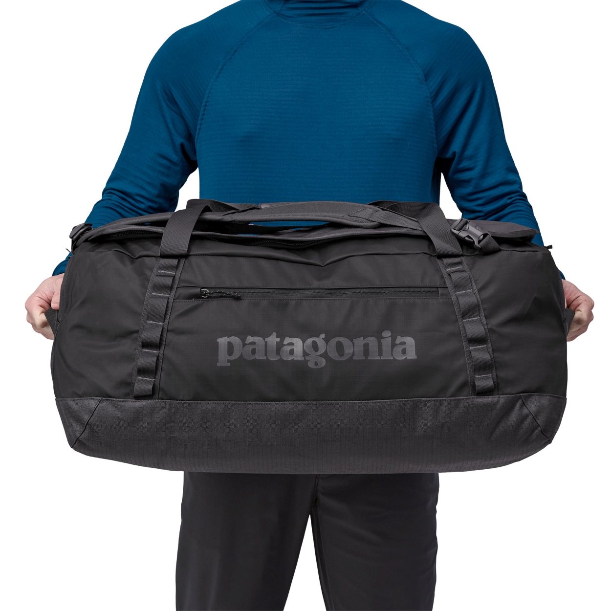 Black Hole Duffel 70L, black
