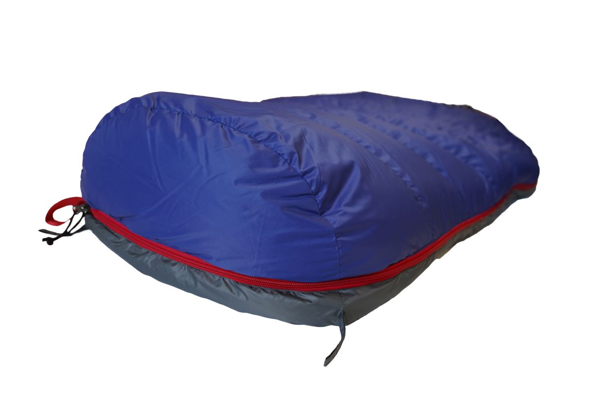 Spacer 600, 195cm, links, mid blue/grey/black