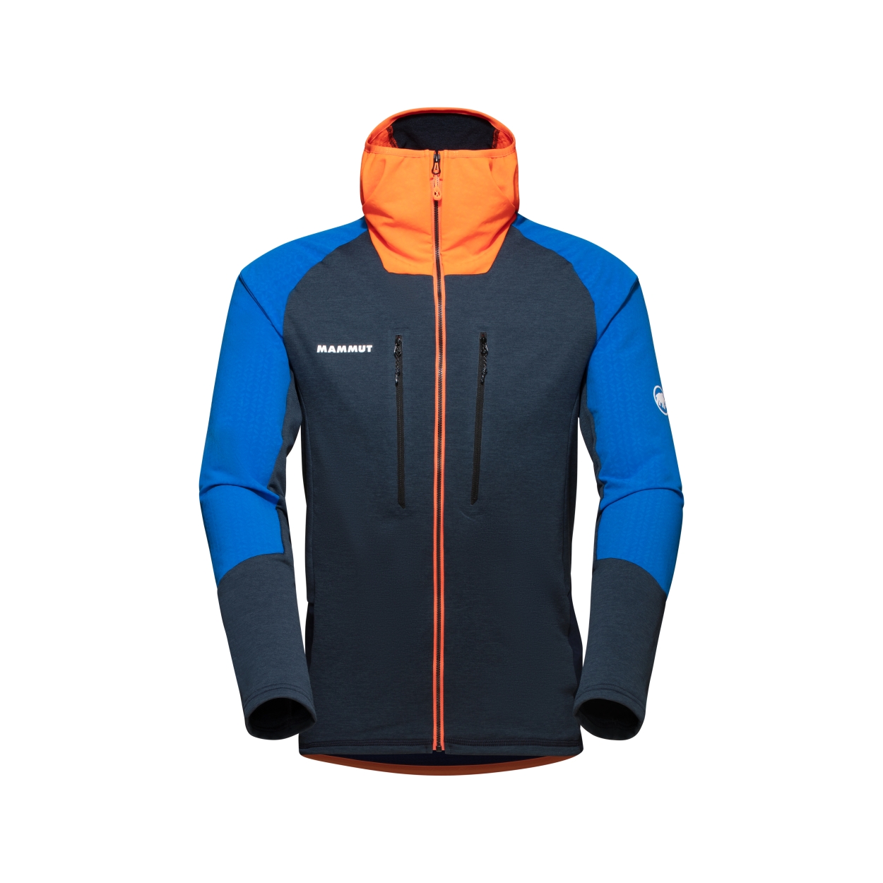 Eiswand Advanced ML Hooded Jkt Men, night/azurit