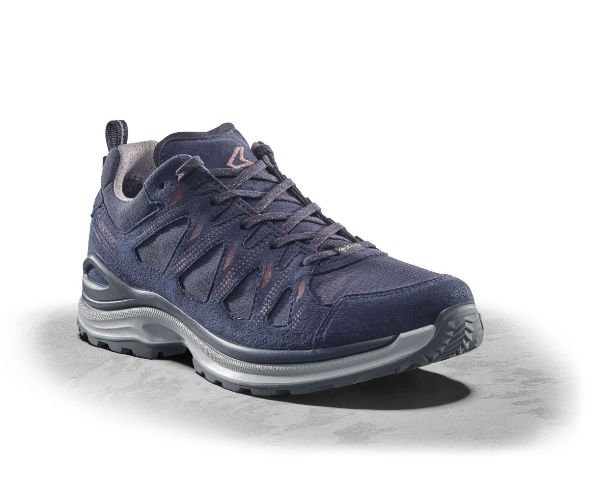 Innox Evo II GTX Lo wms, navy/rotholz