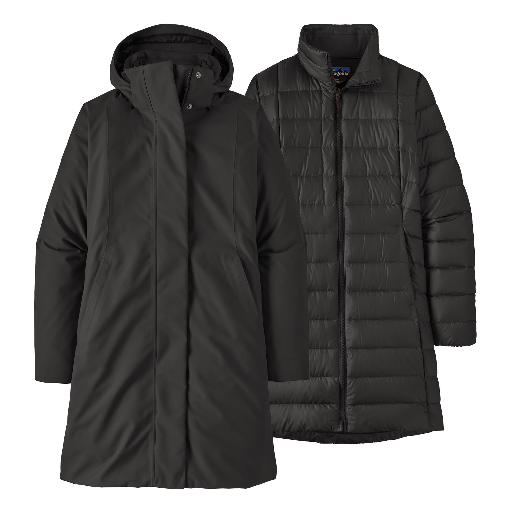 W's Tres 3-in-1 Parka, black