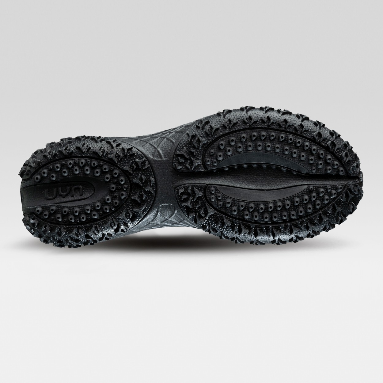 MAN IBEX SHOES BLACK SOLE