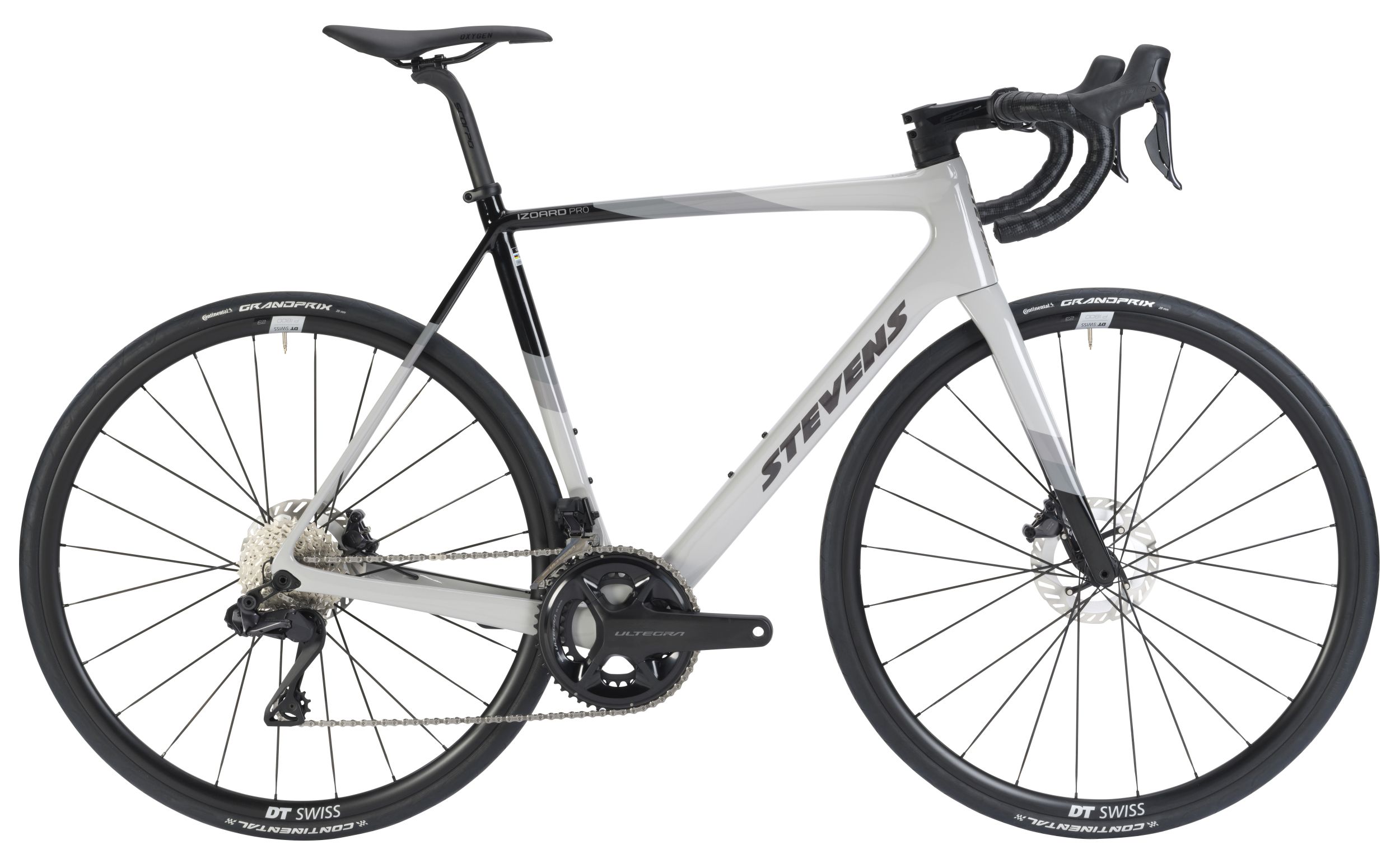 Road Izoard ULT Di2 56 Cool Grey