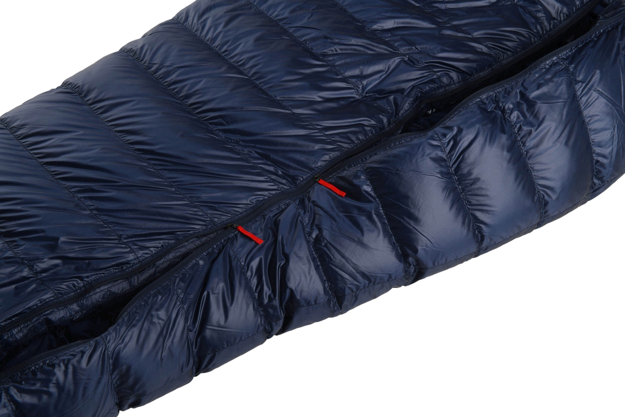 CORE, 550 sleeping bag, regular, navy