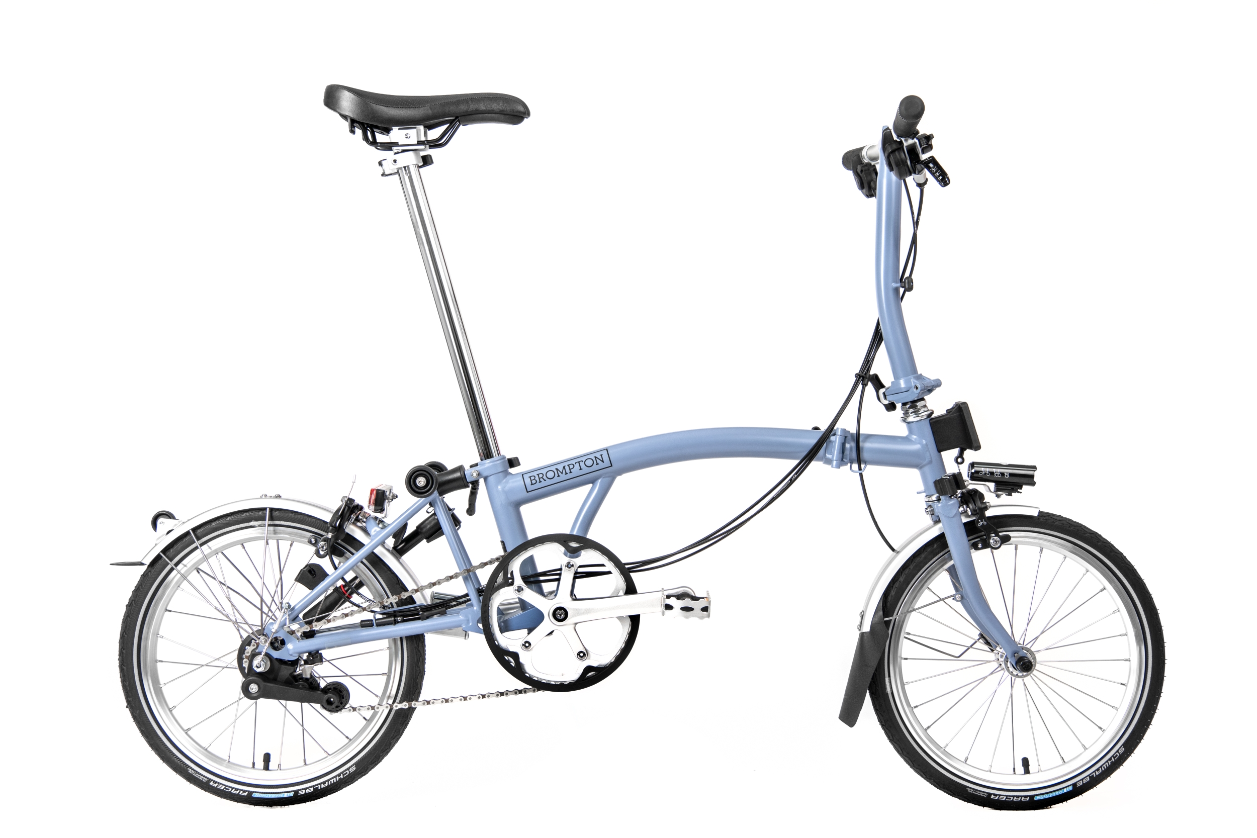 Brompton C-Line, Cloud Blue Matt