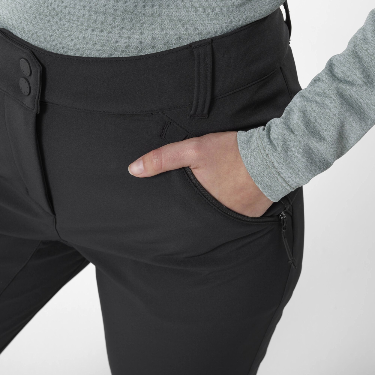 Lapiaz Pant W, black